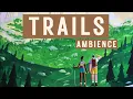 Lagu Trails Board Game Ambience - Illustration-Showcase with Background Music \u0026 Nature Sounds