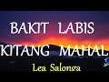 BAKIT LABIS KITANG MAHAL -  LEA SALONGA lyrics