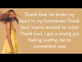 SUBJECT TO CHANGE LYRICS KELSEA BALLERINI