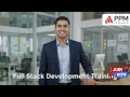 Full Stack Development Training Become Job Ready with PPM Infotech