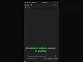 Generate thousands of random names using in just 20 seconds