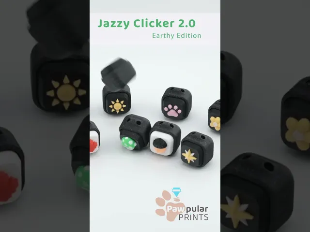 Jazzy Clickers 2.0 Earthy Edition video thumbnail