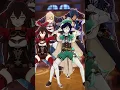 Download Lagu 【原神: Genshin Impact MMD／4K／60FPS】Don't move or i will..『Travelers \u0026 5 Regions of Teyvat』#shorts #mmd