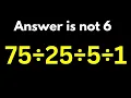 Most People Get This Simple Math Question Wrong