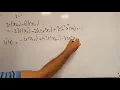 Forward Backward Central Difference Approximation