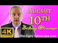 August 10 Zodiac Horoscope and Birt ay Personality August 10th Birt ay Personality Your Career