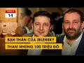 Lagu Bạn thân của Zelensky tham nhũng 100 triệu đô. Thanh niên Ukraine chạy sang Đức để tránh nhập ngũ.