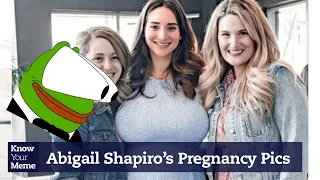 The Internet Loves Pregnant Abigail Shapiro s Bazingas