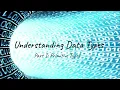 Introduction to Data Types Part 1 Primitive Data Types