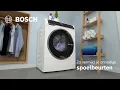 Bosch was-droogcombinatie: hoeveel wasmiddel? i-DOS doseert automatisch | Bosch Home Nederland