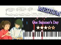 Spirited Away - One Summer s Day