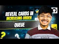 950 Reveal Cards In Increasing Order Queue Simulation