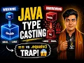 Java Type Casting Wrapper Classes in Hindi Upcasting Downcasting Widening Narrowing