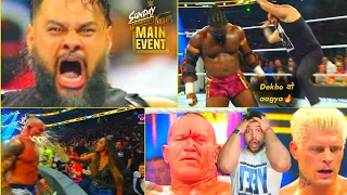 YE KYA HOGAYA?! 😱 Bronson Reed RETURNS & DESTROYS Oba Femi! | WWE SNME 2026