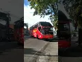 Klakson telolet Basuri V3 slow motion bus gunung harta SR2 Laksana Karoseri#basuri #shorts