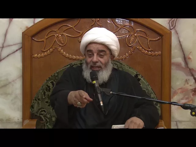 ⁣دروس حوزوية الشيخ محمد السند درس فقه 18 محرم 1439 الموافق 2017 10 9