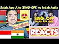 Download Lagu ILIR 7 - Salah Apa Aku vs Indah Aqila | INDIAN Reaction | Entah Apa Yang Merasukimu (SING-OFF)