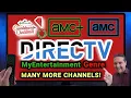 WOW DirecTV MyEntertainment - Hallmark-AMC-Several More Channels
