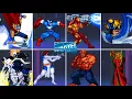 All Super Moves - Marvel War of Gems Remake