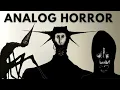 How to draw analog horror