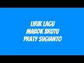 Download Lagu Mabok Brutu - Praty Sugianto || Lirik lagu