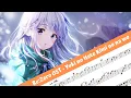 Download Lagu Re:Zero OST - Yuki no Hate Kimi no na wo (Flute)