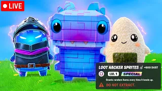 🔴*NEW* Fortnite UPDATE is HERE! (SPRITES & MYTHICS)