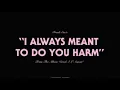 Frank Ene - I Always Meant to Do You Harm (Official Video)