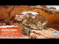 Download Lagu Hickman Bridge, an Easy Hike to a Beautiful Natural Bridge in Capitol Reef NP