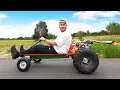 We Built Homemade Go Karts!