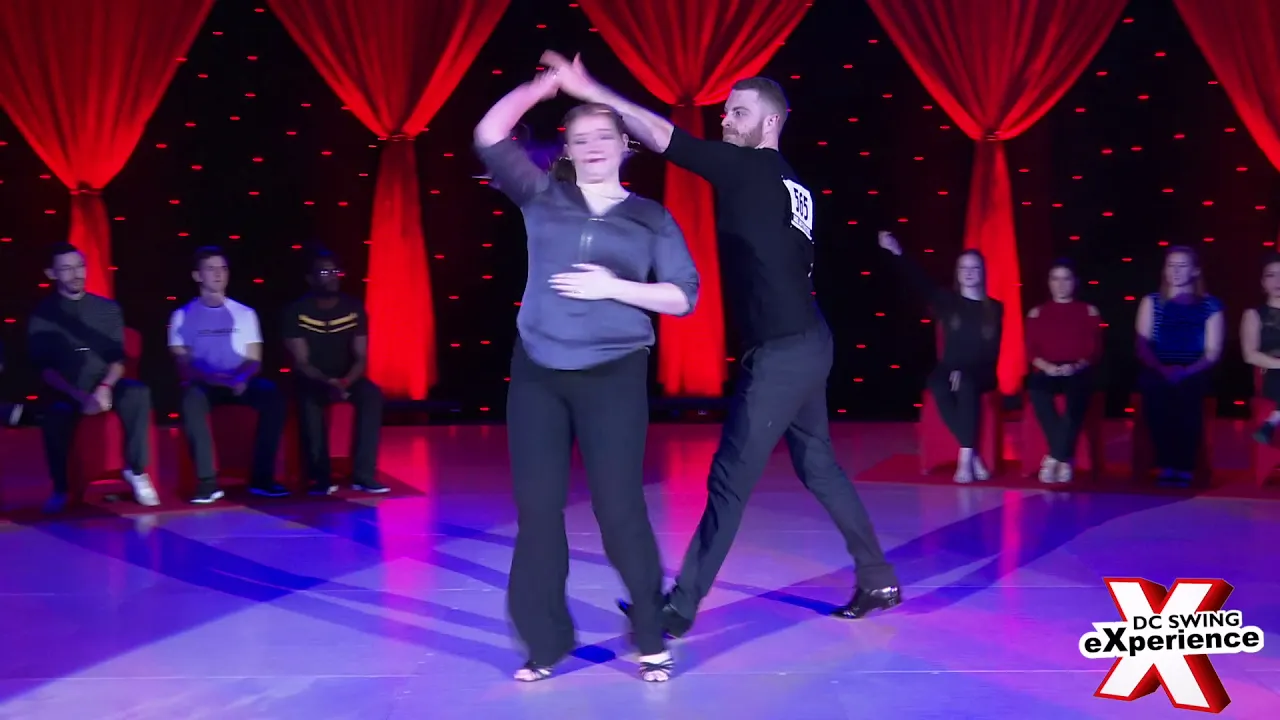 DCSX 2019 All Star Jack & Jill Rob Glover & Alexis Garrish