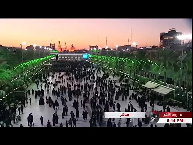 ⁣اذا المغربين من العتبين الحاج مصطفى الصراف حفظه الله .