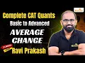 Averages 3 Replacement and Batting Arithmetic for CAT 2026 Ravi Prakash Rodha