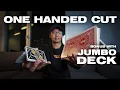 Cut Cards with ONE HAND Charlier Cut Tutorial