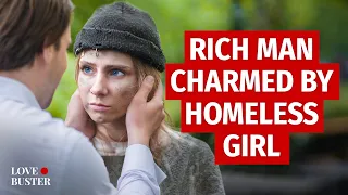 rich man charmed by homeless girl lovebustershow