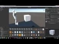 Unity 3D Tutorial Part 3 HP Damage Rigidbody And More Scripting