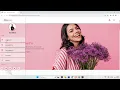 1 Creating a Stunning Flower Shop Website HTML CSS JS PHP MySQL