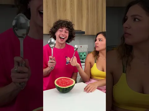 βOne Spoon Onlyββ¦ Big Mistake ππ #viral