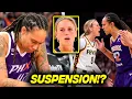 Brittney Griner FACES SUSPENSION After Sophie Cunningham Incident WNBA Forced To Respond