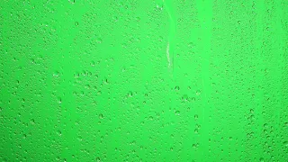 Transparent Drops Of Rains 4K | Rain Green Screen 4K | Free Rain Green Screen 4K