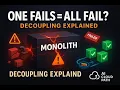 Design for Failure Loose vs Tight Coupling Explained