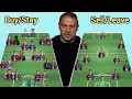 Barcelona Potential Line up with Ferran Torres Under Hansi Flick Season