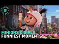 The Cutest Minions and Gru s Girls Moments Ever Despicable Me Franchise