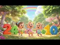 Learn 1 to 10 Counting Fun Kids Song Baby Nura World