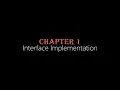 XII CS Interface vs implementation Algorithm