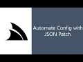 JSON Patch secrets into appsettings json in GitHub Actions