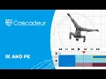 Cascadeur Tutorial - IK and FK