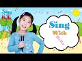 Ring Around The Rosie with Lyrics and Actions | Kids nursery rhyme |Kids Dance Song