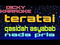 Download Lagu TERATAI MELAYU KARAOKE  QASIDAH  ASYABAB NADA PRIA  KN7000 _ dicky keyboard