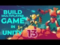 Build Multiplayer Game in Unity 13 Adding Nicknames